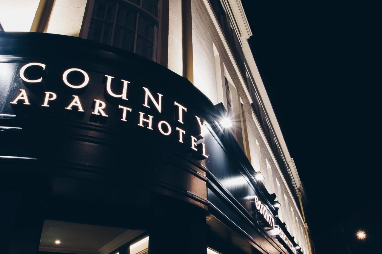 The County Aparthotel Newcastle upon Tyne Exterior photo